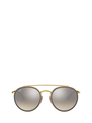 Ray-ban Round Double Bridge Legend Sunglasses