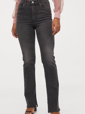 Slim High Jeans