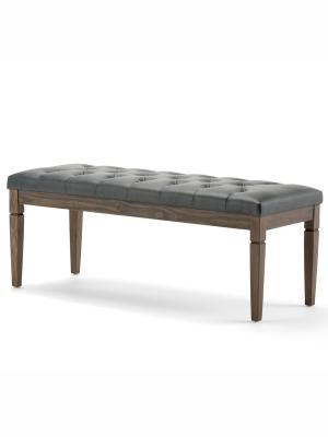 48" Hopewell Tufted Ottoman Bench - Wyndenhall