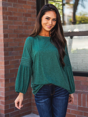 The Casey Top - Green