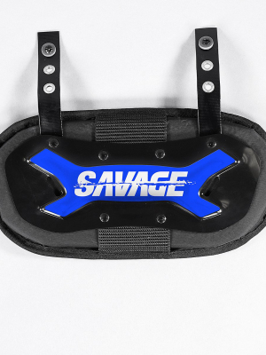 Sleefs Savage Blue Sticker For Back Plate