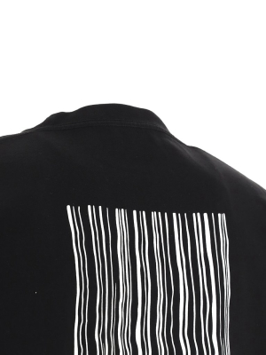 Balenciaga Barcode Oversized T-shirt