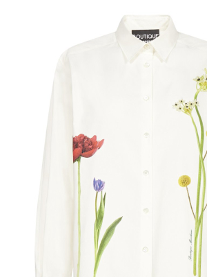 Boutique Moschino Floral Printed Shirt