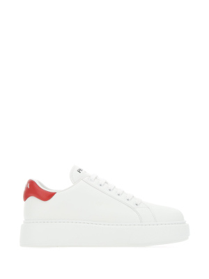 Prada Chunky Sole Sneakers