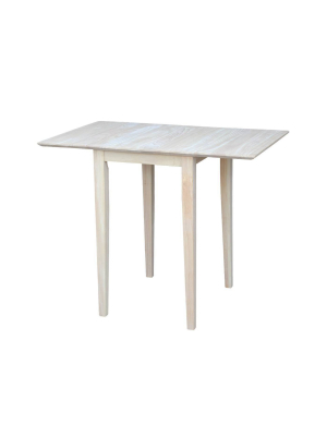 Tate Dropleaf Table - International Concepts