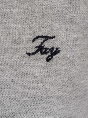 Fay Logo Embroidered Polo Shirt