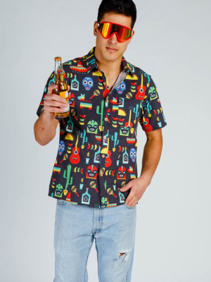 The El Borracho | Cinco De Mayo Stretch Hawaiian Shirt