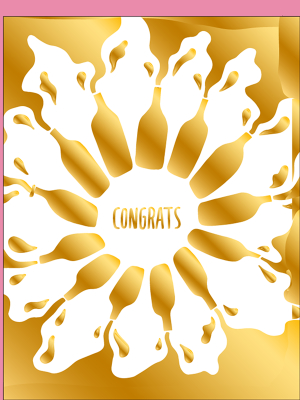 Congrats Card