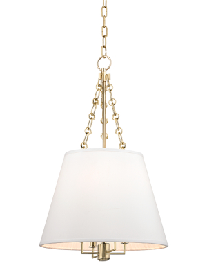 Burdett 4 Light Pendant