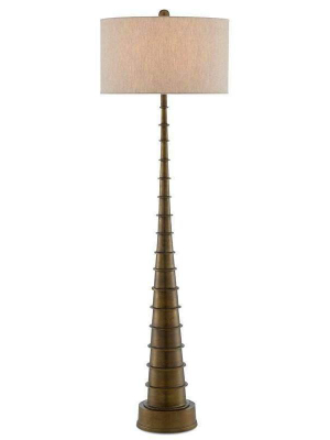 Auger Floor Lamp