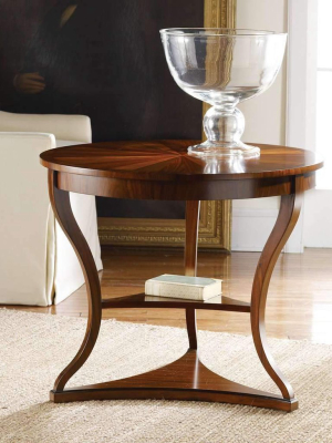 Large Regency End Table