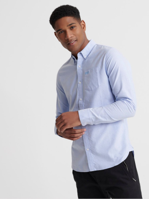 Classic University Oxford Long Sleeve Shirt