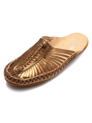 Morocco Sandals - Bronze