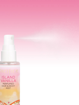 Island Vanilla Perfumed Hair & Body Mist (2 Fl Oz)