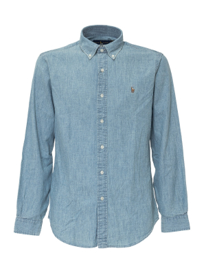 Polo Ralph Lauren Logo Chambray Shirt