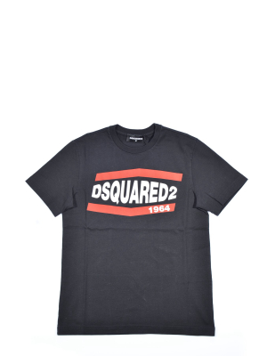 Dsquared2 Kids Logo Printed T-shirt