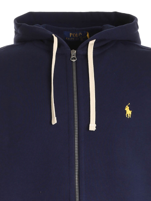 Polo Ralph Lauren Logo Embroidered Hooded Jacket