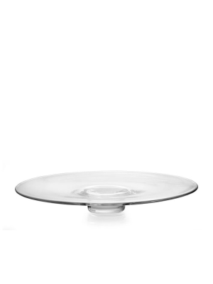 Nambe Moderne Round Platter