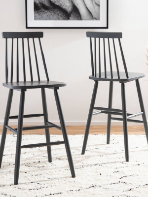 Set Of 2 Beaufort Barstools - Safavieh