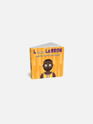 Diaper Book Club L Is For Lebron