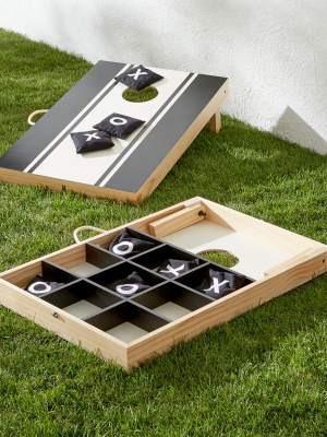 2-in-1 Bean Bag Toss