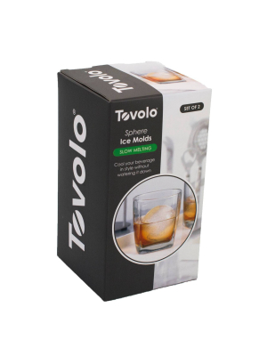 Tovolo Sphere Ice Molds Set Of 2