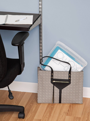 Iris 9pk Slim Portable Project Case Clear