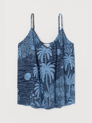 Cotton Camisole Top