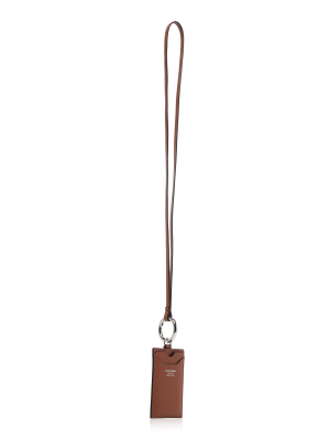 Aelin Leather Lanyard