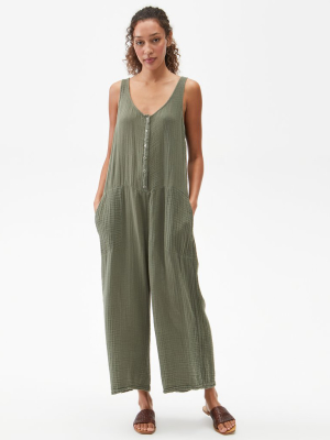 Akira Gauze Jumpsuit