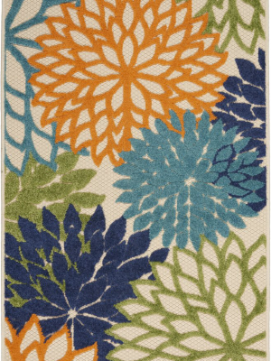 Aloha Indoor-outdoor Rug In Multicolor