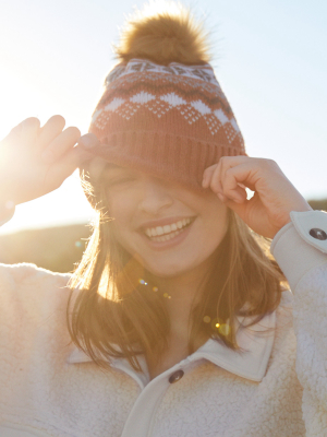 Aerie Fairisle Beanie