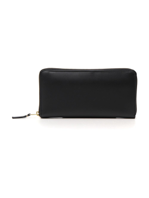 Comme Des Garçons Wallet Zip Around Wallet