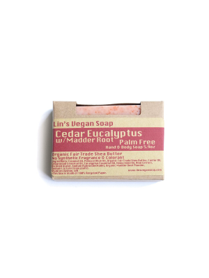 Cedarwood Eucalyptus Soap