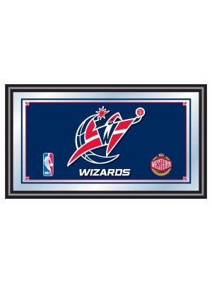 Washington Wizards Team Logo Wall Mirror