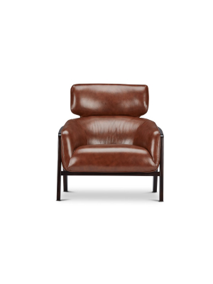 Hauser Leather Chair