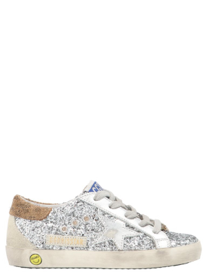 Golden Goose Kids Superstar Glitter Sneakers
