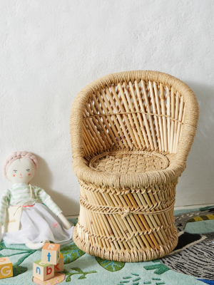 Woven Kid's Chair