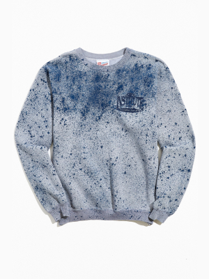 Urban Renewal Recycled Placed Splatter Dye Sweatshirt