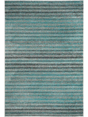 Skyler Blue/gray Area Rug