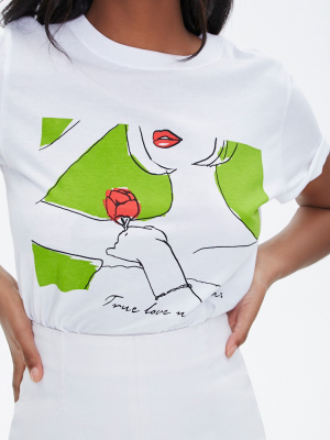 True Love Never Fades Graphic Tee