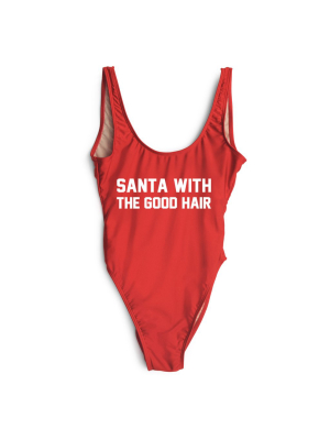 Santa With The Good Hair [swimsuit]