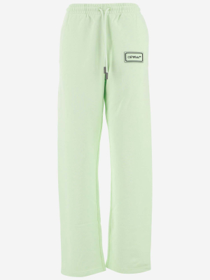 Off-white Logo Sweatpants