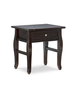 Rio Grande 1 Drawer End Table - Linon