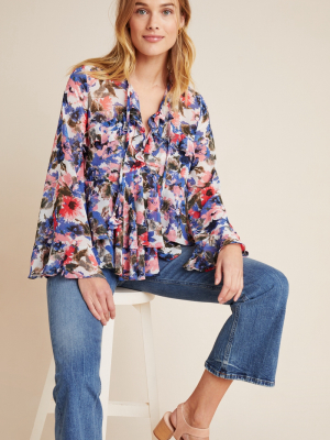 Blossom Ruffled Blouse