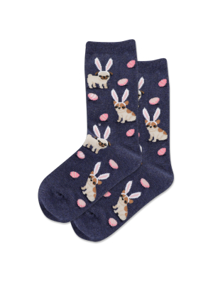 Kid's Easter Dogs Crew Socks