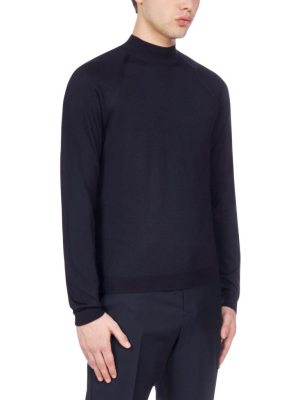 Prada Funnel Neck Sweater