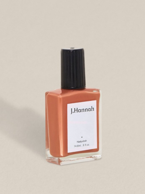 J.hannah Nail Polish - Saltillo