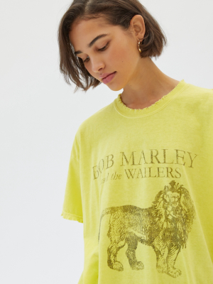 Bob Marley And The Wailers Oversized Tee