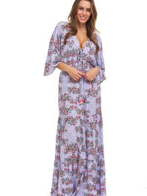 Patchwork Maxi Robe